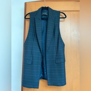 ZARA long line sleeveless vest. Size S